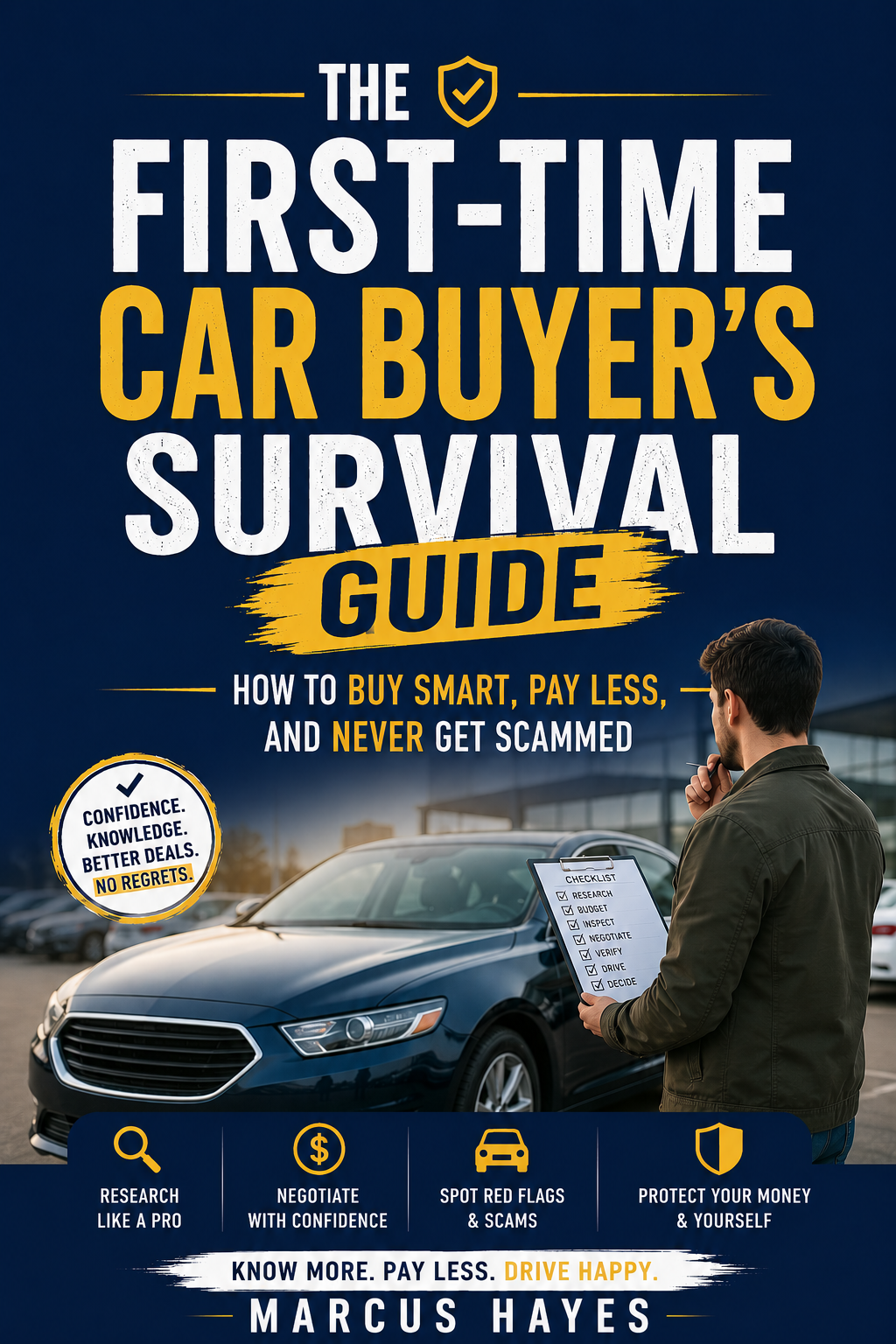 The First-Time Car Buyer's Survival Guide by Marcus Hayes