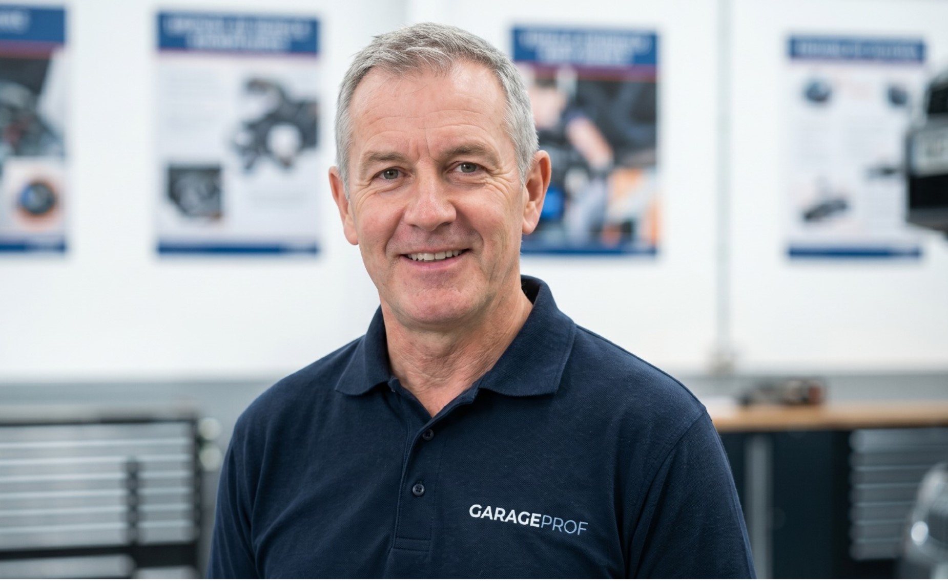 Marcus Hayes — GarageProf founder